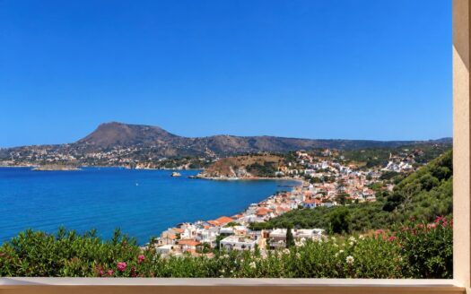 Kalives, house for long term rental on Crete