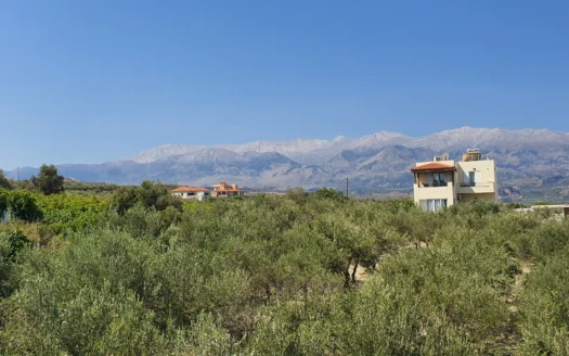Kalives. Land for sale on Crete