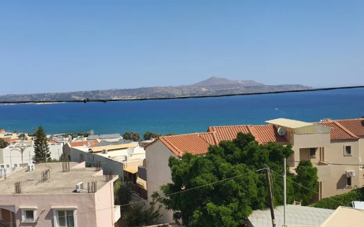 Kalives. Land for sale on Crete