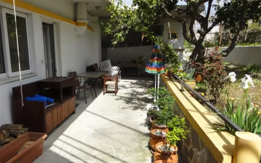 Kalives. A practical ground floor apartment for long term rental