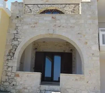 Kalives ,a sea front house  for long term rental on Crete