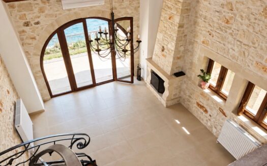 Kalyves ,a sea front house  for long term rental on Crete