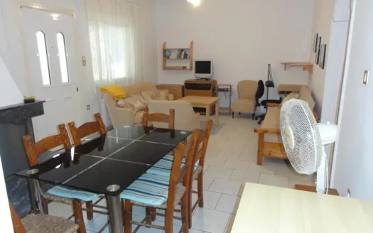 Kalives. A practical ground floor apartment for long term rental