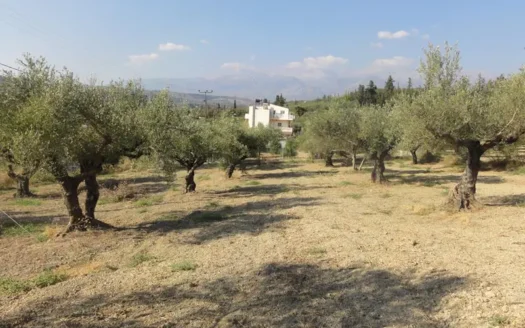 Kalives, plot for sale on Crete
