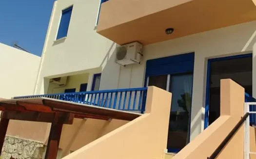 Almirida, a beachfront property for long term rental  with sea views