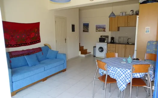 Almirida, a beachfront property for long term rental  with sea views