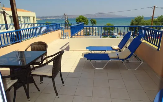 Almirida, a beachfront property for long term rental  with sea views