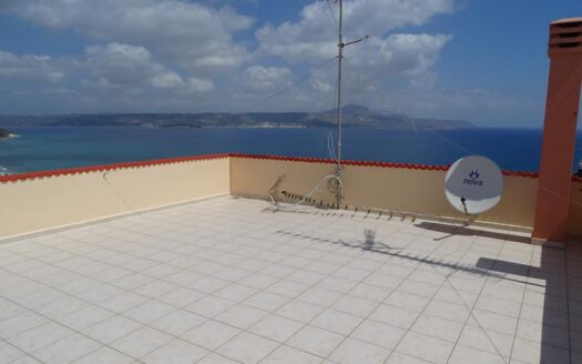 Kalives, four bedroom house for long term rental on Crete