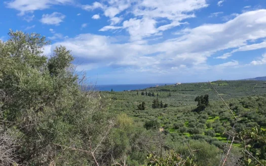 Kalives.land for sale on Crete