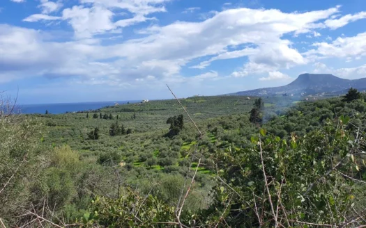Kalives.land for sale on Crete