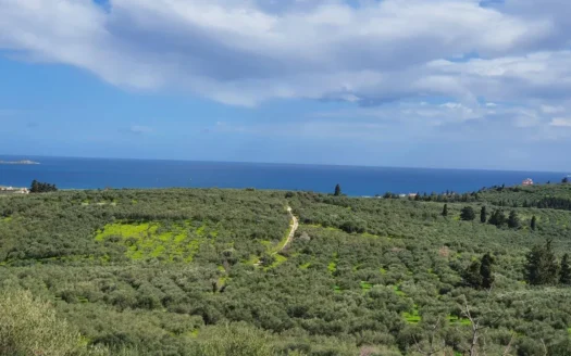 Kalives.land for sale on Crete
