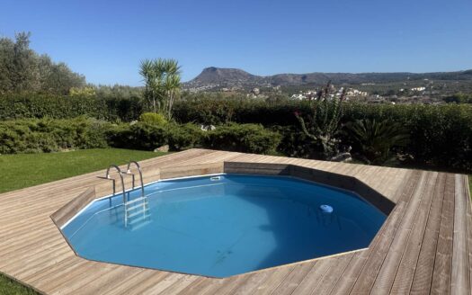 Kalives. modern villa for sale on Crete