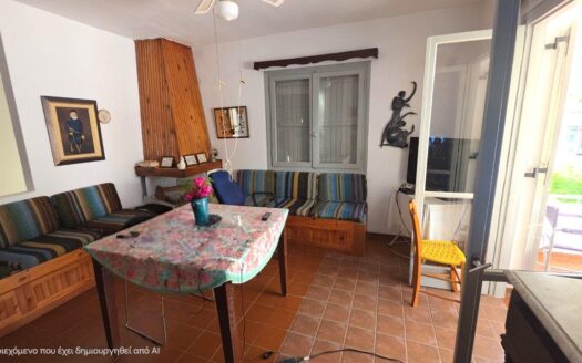 Kalives, a house for long term rental on Crete