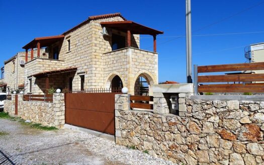 Neo Chorio.Stone house with pool for sale on Crete