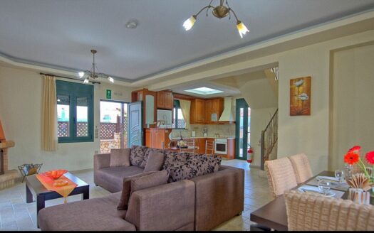 Neo Chorio  .Villa for long term rental on Crete