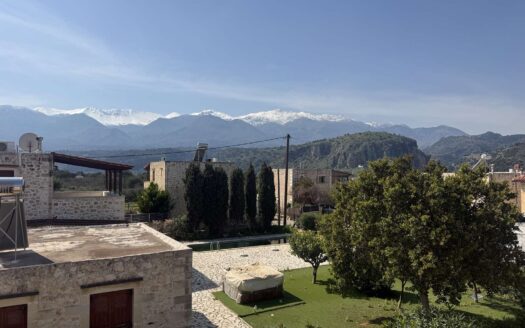 Neo Chorio.Stone house with pool for sale on Crete