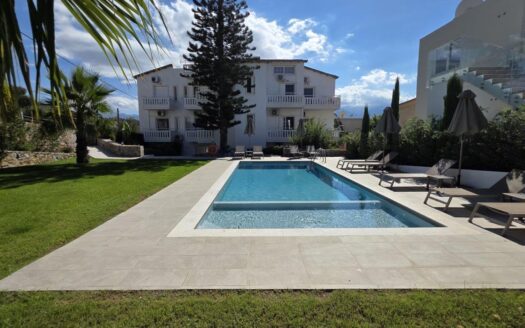 Almyrida Crete, hotel for sale.