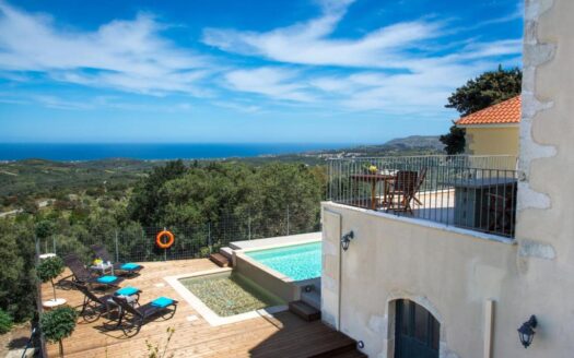 Pátima, Apokoronas. Villa for rent with Swimming Pool