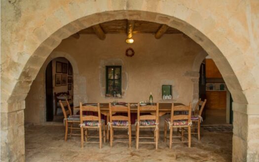 Litsarda.Character home for long term rental on Crete