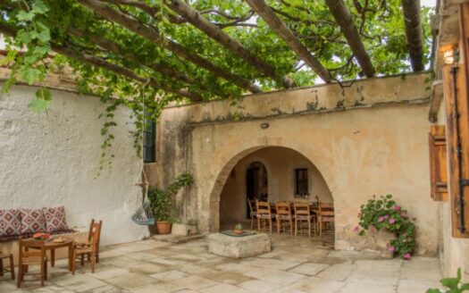 Litsarda.Character home for long term rental on Crete
