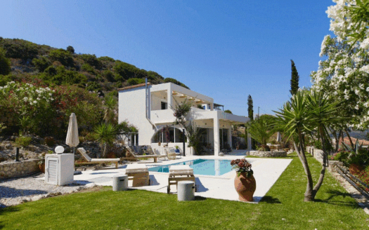 Plaka.Boutique Villa for sale on Crete