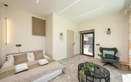 Plaka, villa for winter let on Crete