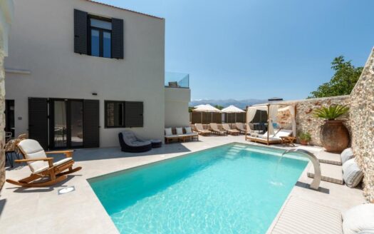Plaka, villa for winter let on Crete