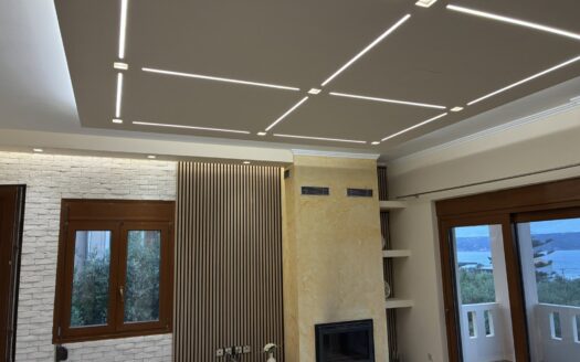 Kalives.Luxury two storey house for long term rental on Crete
