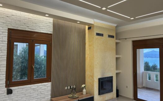 Kalives.Luxury two storey house for long term rental on Crete
