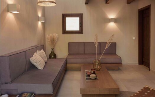 Pemonia.Long term rental on Crete with strong Greek spirit .