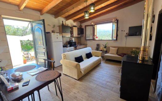 Vafes.Property for sale 53sqm+60sqm on Crete