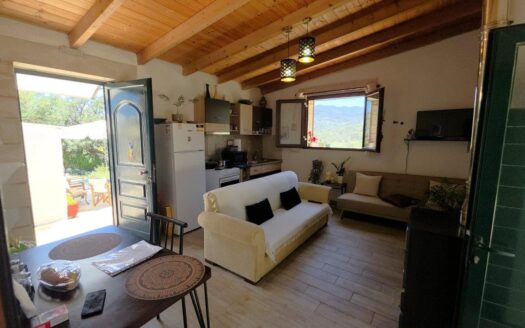 Vafes.Property for sale 53sqm+60sqm on Crete