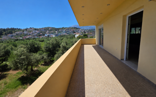 Neo Chorio. Apartment for long term rental on Crete