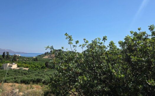 Tsivaras, plot for sale with building permit for a 140 sq.m