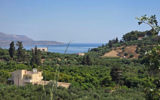 Tsivaras, plot for sale with building permit for a 140 sq.m