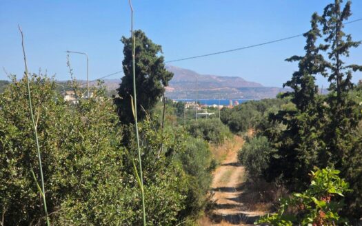 Kalyves, plot for sale