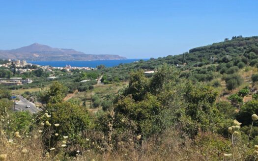 Kalyves, plot for sale