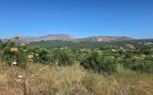 Kalyves, plot for sale