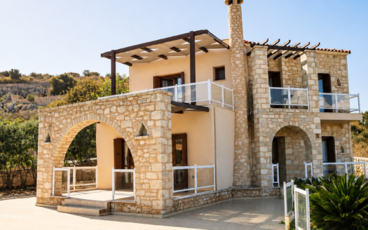 Tsivaras.Villa for sale on Crete