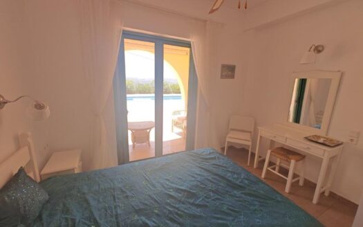 Kokkino Chorio.Winter let on Crete