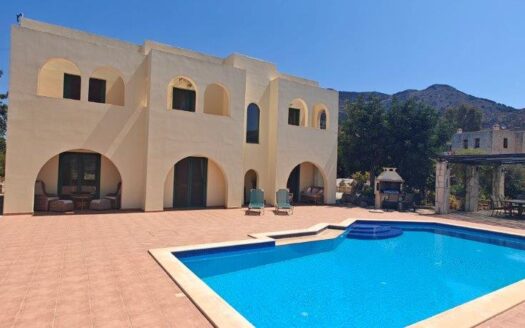 Kokkino Chorio.Winter let on Crete