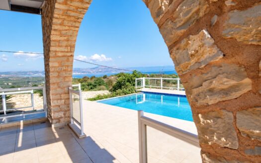 Tsivaras.Villa for sale on Crete