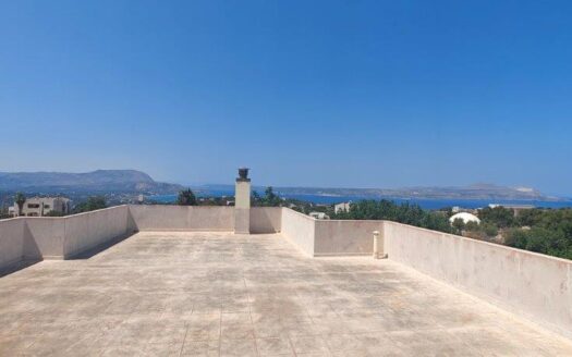 Kokkino Chorio.Winter let on Crete