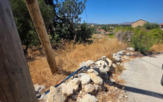 Gavalohori, Apokoronas, Crete,Plot with Ruins for Sale