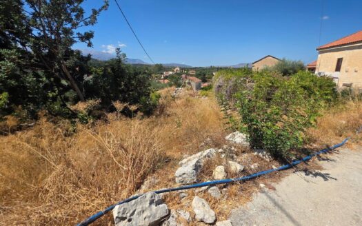 Gavalohori, Apokoronas, Crete,Plot with Ruins for Sale