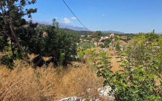 Gavalohori, Apokoronas, Crete,Plot with Ruins for Sale