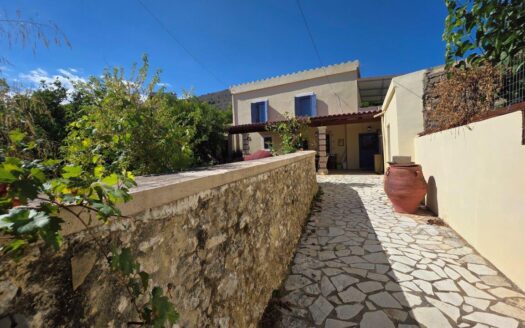 Tzitzifes, Apokoronas, Traditional Renovated House for Rent