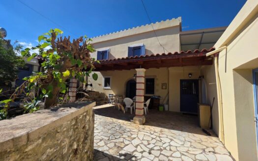 Tzitzifes, Apokoronas, Traditional Renovated House for Rent