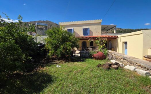 Tzitzifes, Apokoronas, Traditional Renovated House for Rent