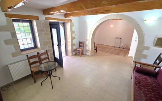 Tzitzifes, Apokoronas, Traditional Renovated House for Rent